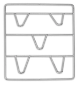 Картинка Решетка гриль GN 2/3 на 5 кур Convotherm 3030197 в ШефСтор Решетка гриль GN 2/3 на 5 кур Convotherm 3030197 в компании ШефСтор